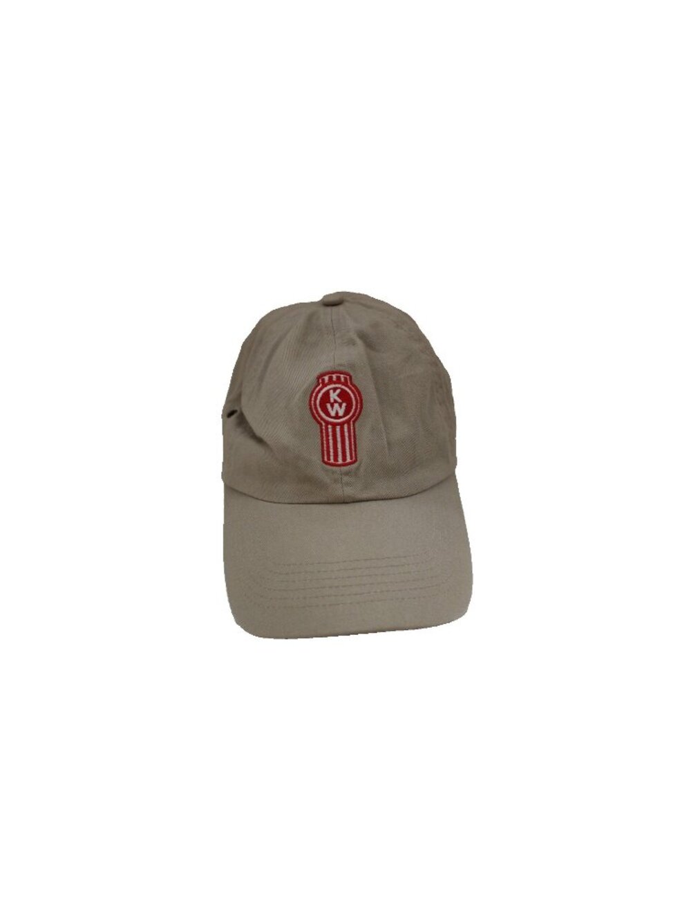 Kenworth Truck PACCAR Mens Tan Beige Khaki Baseball Hat Dad Cap
